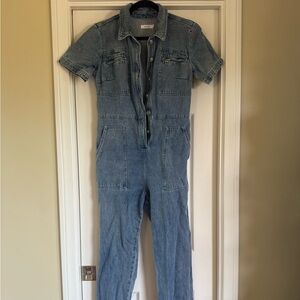 Mod Ref Jean Jumpsuit